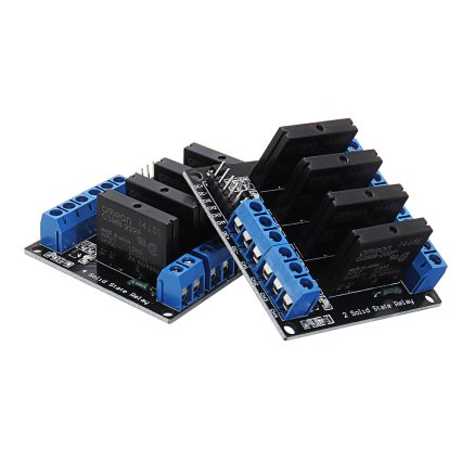 4 Channel DC 24V Relay Module Solid State High and low Level Trigger 240V2A Geekcreit for Arduino - products that work with official Arduino boards 2
