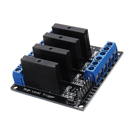 4 Channel DC 24V Relay Module Solid State High and low Level Trigger 240V2A Geekcreit for Arduino - products that work with official Arduino boards 7