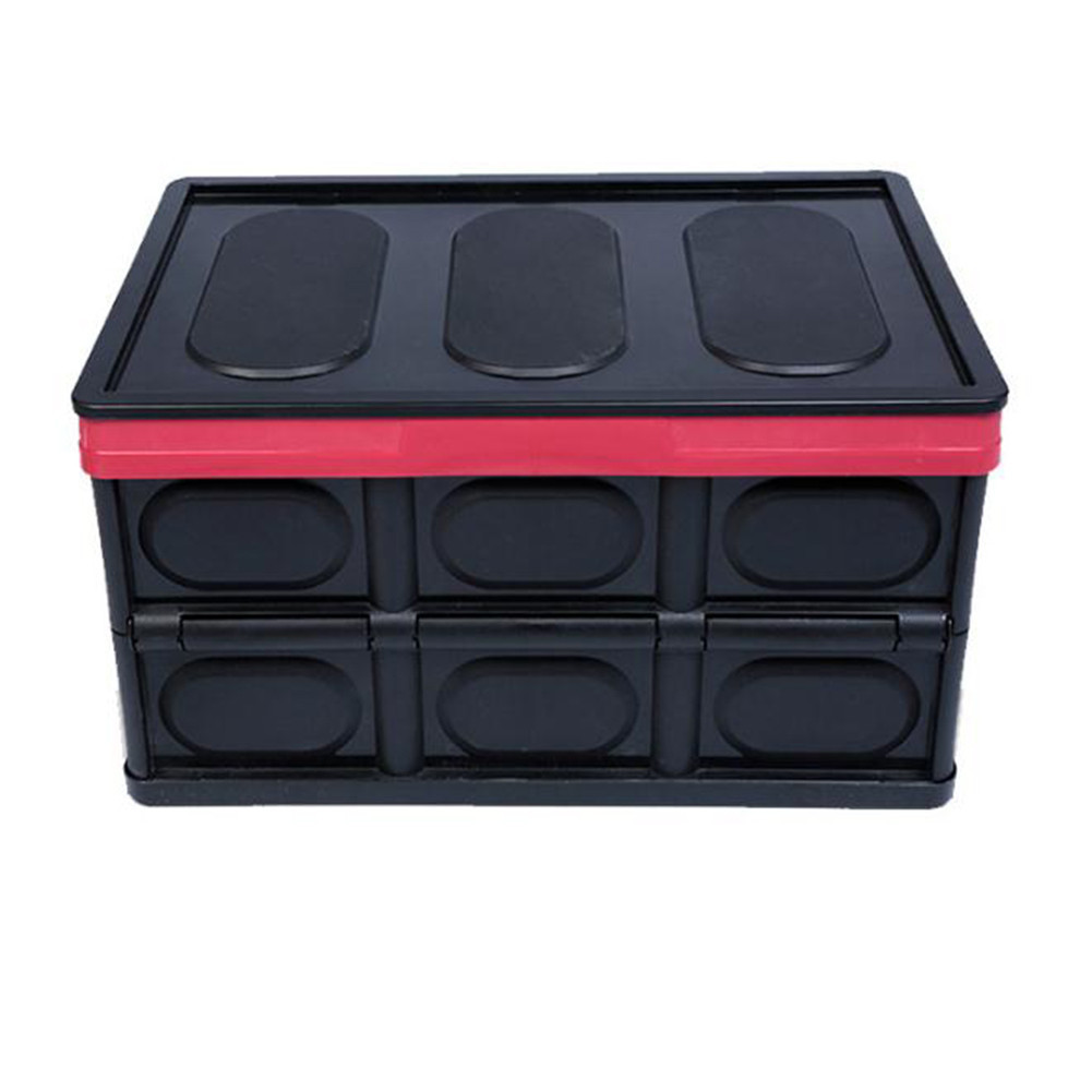 52*29*36CM Foldable Car Trunk Storage Box Backup Sundries Organizer Holder Basket 1