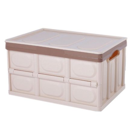 52*29*36CM Foldable Car Trunk Storage Box Backup Sundries Organizer Holder Basket 2