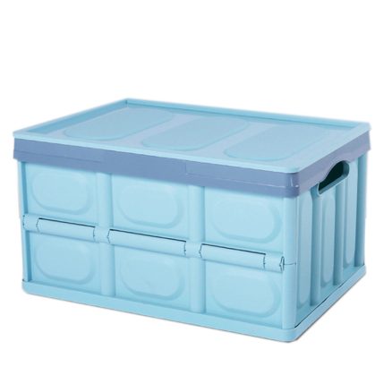 52*29*36CM Foldable Car Trunk Storage Box Backup Sundries Organizer Holder Basket 3