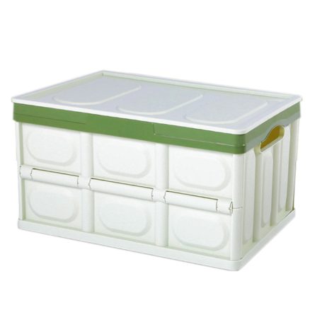52*29*36CM Foldable Car Trunk Storage Box Backup Sundries Organizer Holder Basket 4