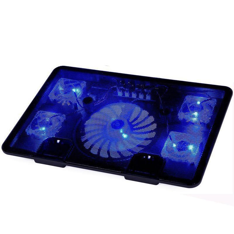 Neo star Genuine 5 Fan 2 USB LED Cooling Pad for Laptop 2
