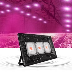 ARILUX?® 150W Full Spectrum LED Plant Grow Hanging Flood Light Waterproof Thunder Protection 220-240V