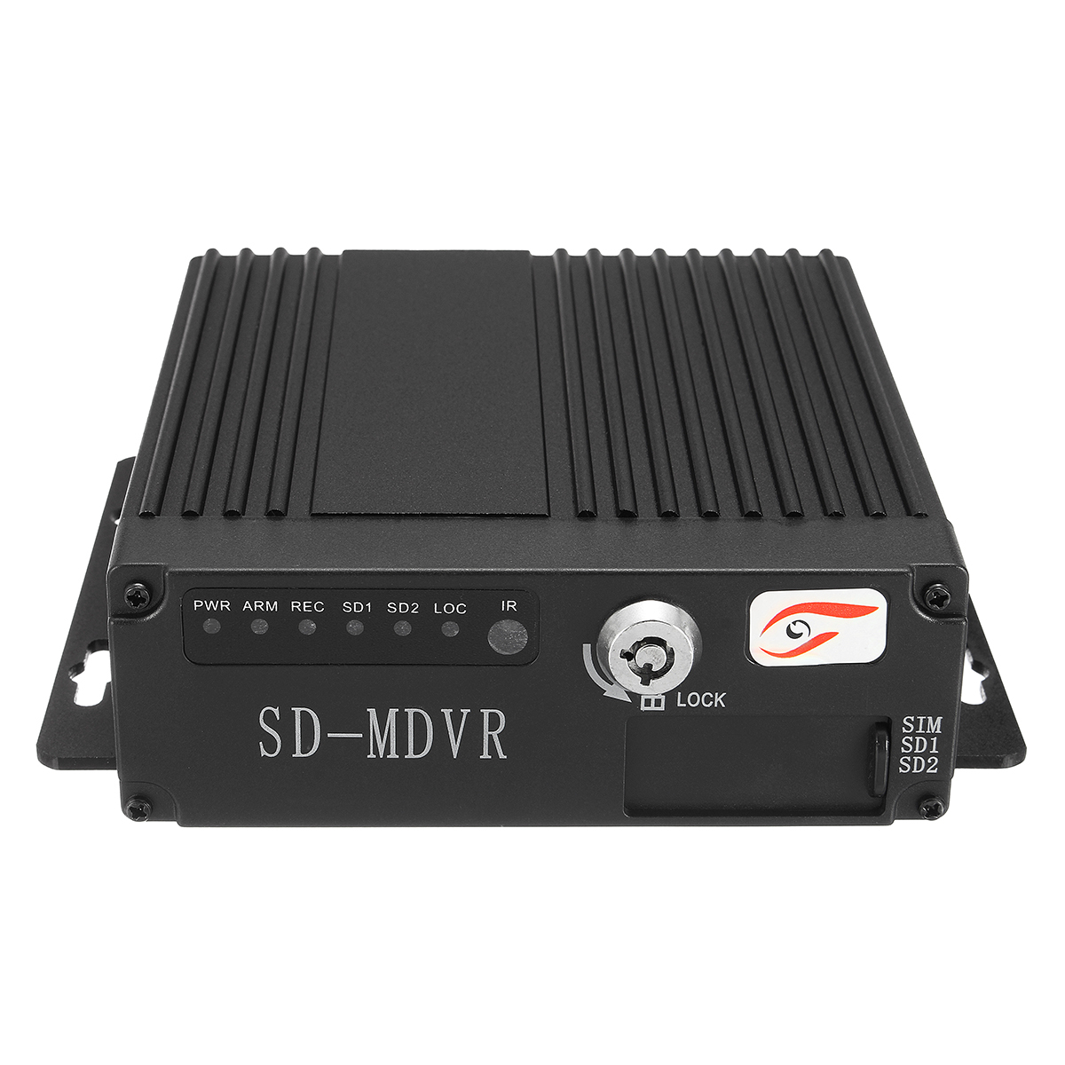 SW-0001A 12V Mobile HD DVR Realtime Video Audio Recorder Bus Car DVR With Remote 1