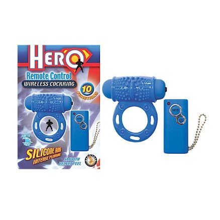 Hero Remote Wireless Cockring WP (Blue) 1
