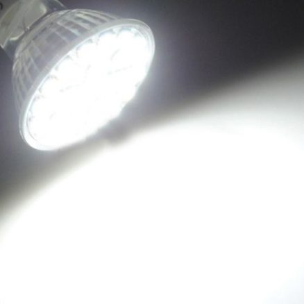 GU10 5W 29 SMD 5050 White LED Spotlightt Lamp Bulb AC 220V 2