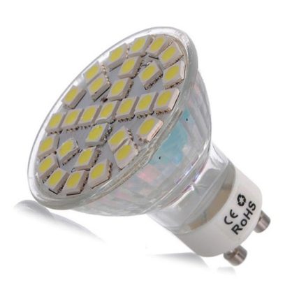 GU10 5W 29 SMD 5050 White LED Spotlightt Lamp Bulb AC 220V 4