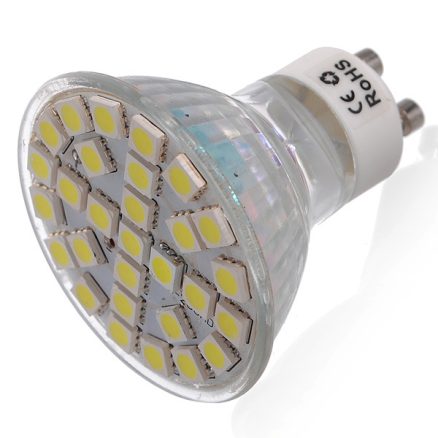 GU10 5W 29 SMD 5050 White LED Spotlightt Lamp Bulb AC 220V 5