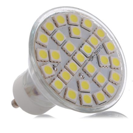 GU10 5W 29 SMD 5050 White LED Spotlightt Lamp Bulb AC 220V 7