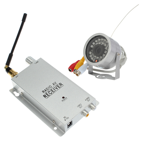 Waterproof 1.2G Night Vision Video Audio Wireless IR Security Camera 1 Waterproof 1.2G Night Vision Video Audio Wireless IR Security Camera