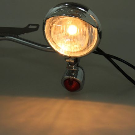 Turn Light Spot Lightt Bar Passing Lamp For Harley Davidson Honda Kawasaki Vulcan 6