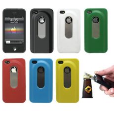 Practical Two In One Beer Bottle Opener Hard Case For iPhone 5