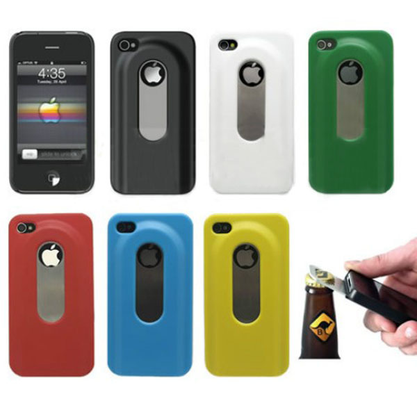 Practical Two In One Beer Bottle Opener Hard Case For iPhone 5 1