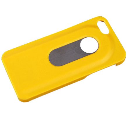 Practical Two In One Beer Bottle Opener Hard Case For iPhone 5 4