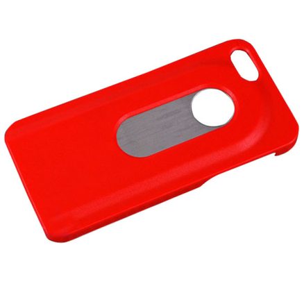 Practical Two In One Beer Bottle Opener Hard Case For iPhone 5 6