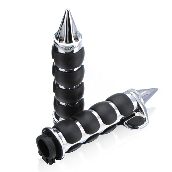 1 Inch Handlebar Aluminum Hand Grips for Honda Suzuki Kawasaki 3 1 Inch Handlebar Aluminum Hand Grips for Honda Suzuki Kawasaki - Image 3