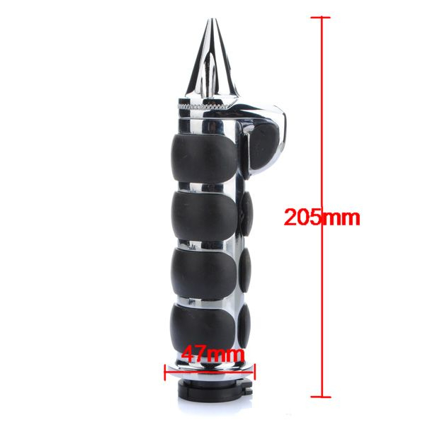 1 Inch Handlebar Aluminum Hand Grips for Honda Suzuki Kawasaki 4 1 Inch Handlebar Aluminum Hand Grips for Honda Suzuki Kawasaki - Image 4