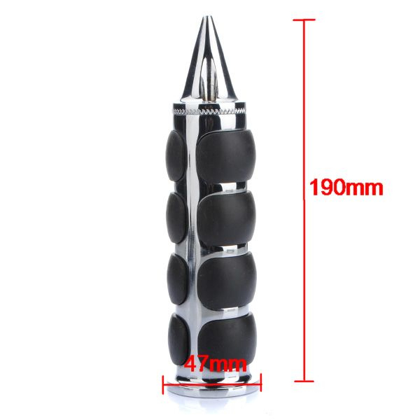 1 Inch Handlebar Aluminum Hand Grips for Honda Suzuki Kawasaki 5 1 Inch Handlebar Aluminum Hand Grips for Honda Suzuki Kawasaki - Image 5