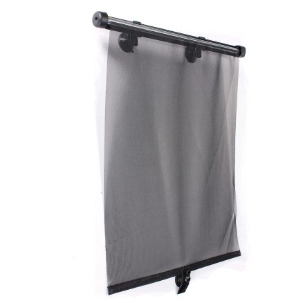 2pcs Car Side Window Sunshade Curtain Roller Blind Screen Protector Visor 3