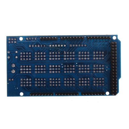 MEGA Sensor Shield V2.0 Expansion Board For ATMEGA 2560 R3 Geekcreit for Arduino - products that work with official Arduino boards 3