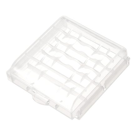 CR123A AA AAA Battery Case Holder Box Storage White 4