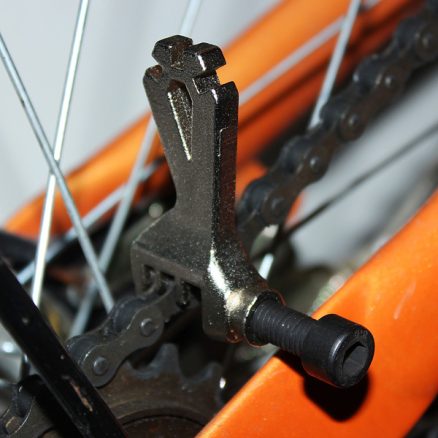 Mini Bicycle Steel Chain Breaker Repair Tool with Spoke Wrench 2