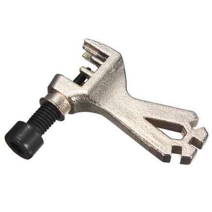 Mini Bicycle Steel Chain Breaker Repair Tool with Spoke Wrench 3
