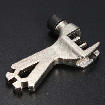 Mini Bicycle Steel Chain Breaker Repair Tool with Spoke Wrench 4