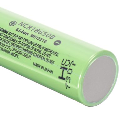 2PCS NCR18650B 3400mAh 3.7V Unprotected Pointed Head Rechargeable Li-ion Battery 5