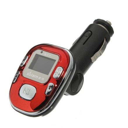 Car FM Transmitter MP3 Media Player SL-605 12V Cigarette Lighter 2GB 5
