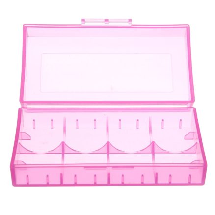 18650 CR123A Battery Storage Case Holder Box 2