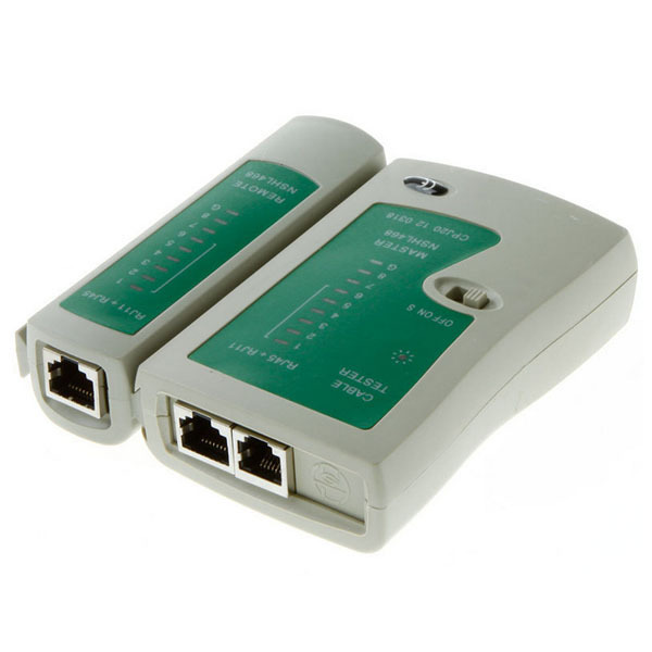 Network Cable Tester for RJ11 RJ12 RJ45 Cat5 1 Network Cable Tester for RJ11 RJ12 RJ45 Cat5