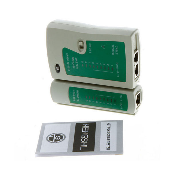 Network Cable Tester for RJ11 RJ12 RJ45 Cat5 2 Network Cable Tester for RJ11 RJ12 RJ45 Cat5 - Image 2
