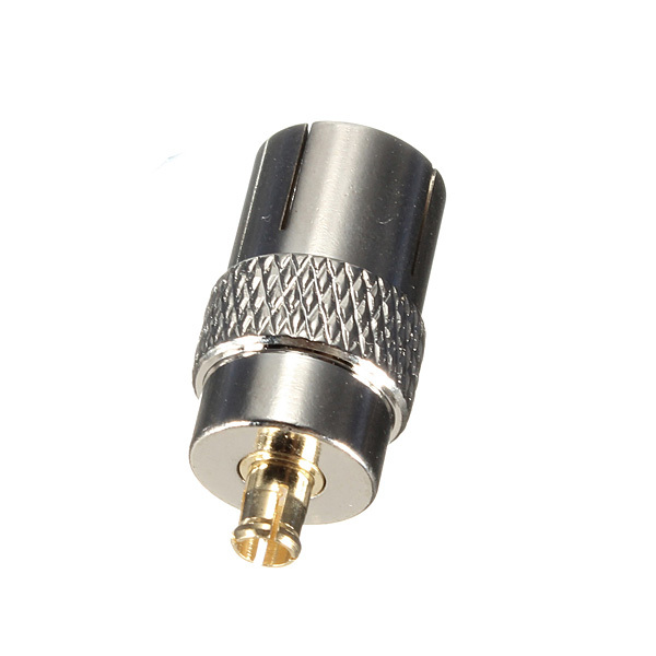 IEC DVB-T TV PAL Female Jack to MCX Male Plug RF Adapter Connector 2 IEC DVB-T TV PAL Female Jack to MCX Male Plug RF Adapter Connector - Image 2