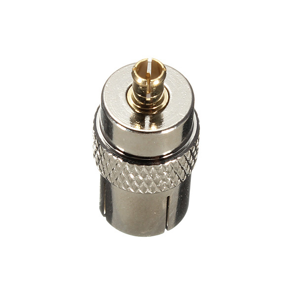 IEC DVB-T TV PAL Female Jack to MCX Male Plug RF Adapter Connector 3 IEC DVB-T TV PAL Female Jack to MCX Male Plug RF Adapter Connector - Image 3