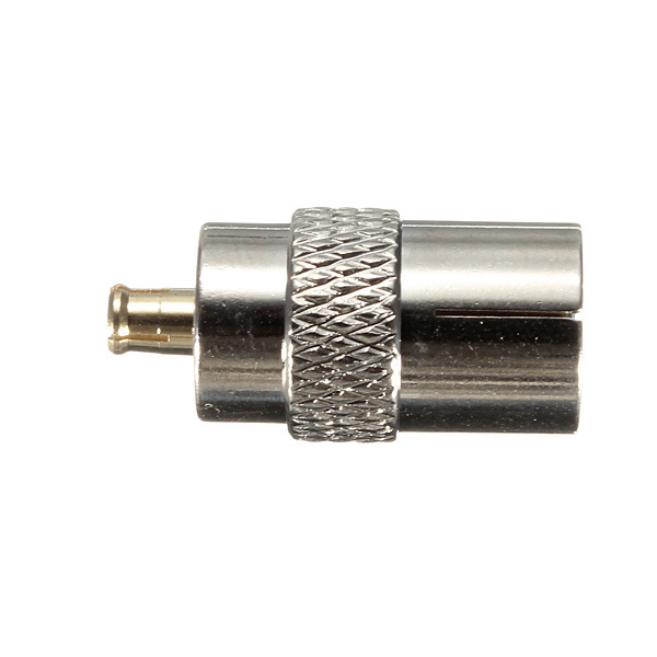 IEC DVB-T TV PAL Female Jack to MCX Male Plug RF Adapter Connector 6 IEC DVB-T TV PAL Female Jack to MCX Male Plug RF Adapter Connector - Image 6