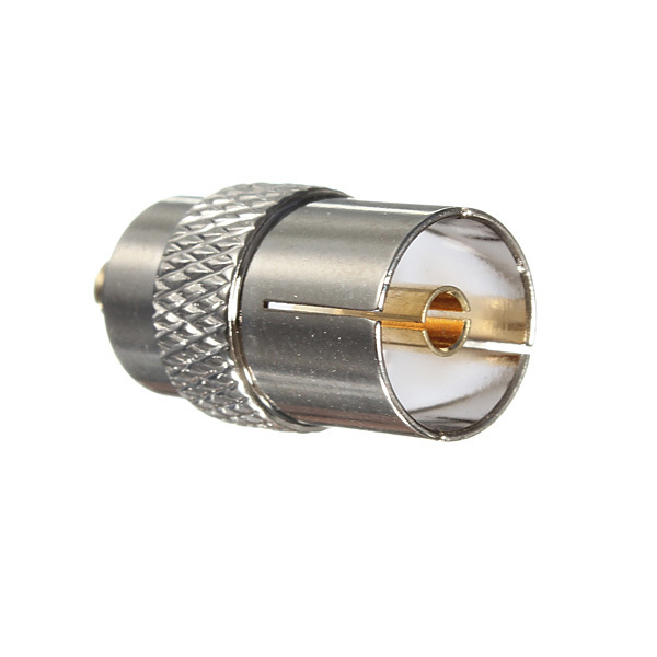 IEC DVB-T TV PAL Female Jack to MCX Male Plug RF Adapter Connector 7 IEC DVB-T TV PAL Female Jack to MCX Male Plug RF Adapter Connector - Image 7