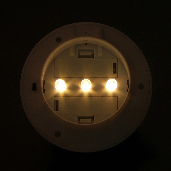 Waterproof Solar LED Light Outdoor Garden Yard Gutter Pathway Lamp 6 Waterproof Solar LED Light Outdoor Garden Yard Gutter Pathway Lamp - Image 6