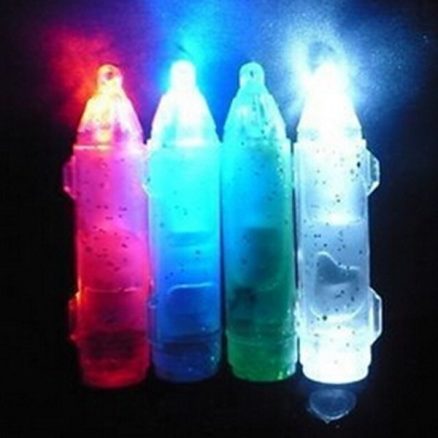 LED Flashing Light Squid Bait Under Water Fish Attraction Lamp Lure 2