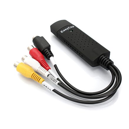 TV DVD Audio Video Grabber Stick Digitization Cable Scart Adapter 7