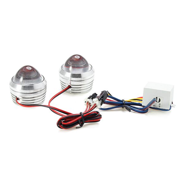 12V Motorcycle LED Lens Headlights Cold Light Fog Lamp Universal 4 12V Motorcycle LED Lens Headlights Cold Light Fog Lamp Universal - Image 4