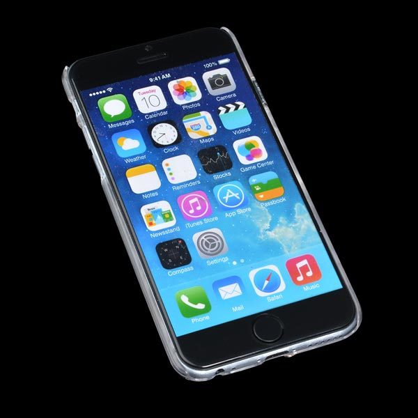 Christmas Gift Handmade Bling Santa Claus Case Cover For iPhone 6 4 Christmas Gift Handmade Bling Santa Claus Case Cover For iPhone 6 - Image 4