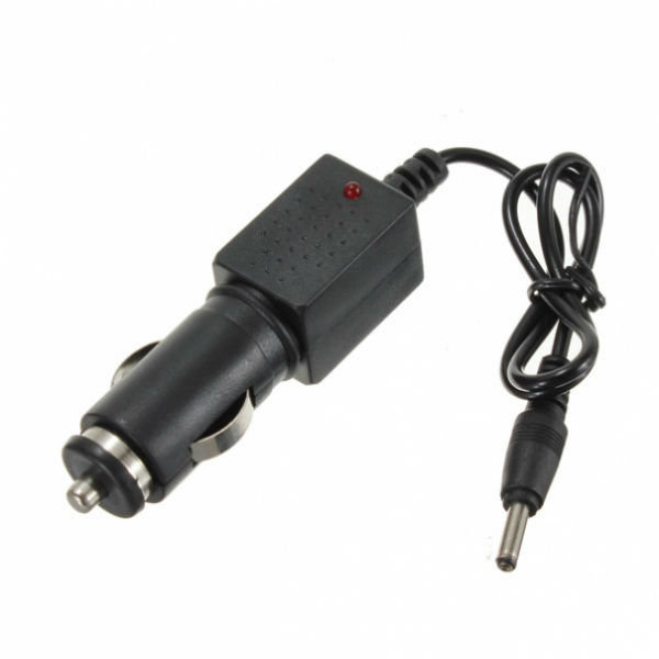 DC 12v 2.85A Car Battery Charger For LED Flashlight Torch 2
