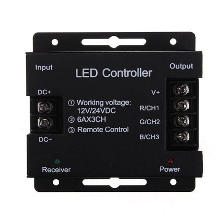 12V Touch Dimmable Remote Wireless RF Controller For Led RGB Strip 3