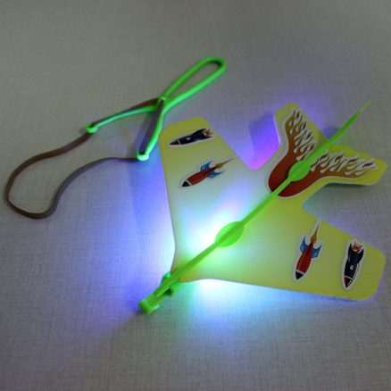 Magic LED Plane Shinning Educational Toys 2