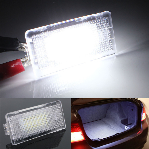 Footwell Luggage Trunk Boot Glove Box LED Light for BMW E36 E39 E46 2