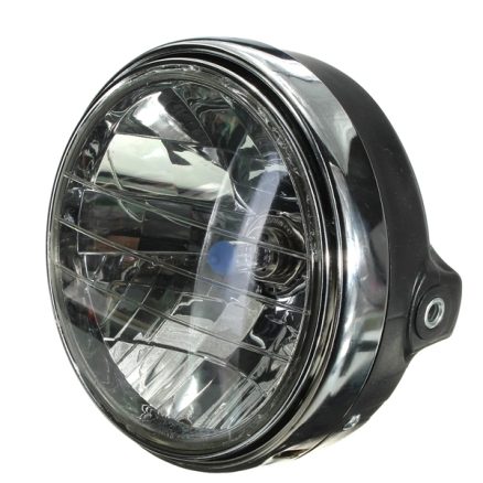 7inch 12V 35W H4 Motorcycle Headlight Bulb Rear Mount Headlamp 3