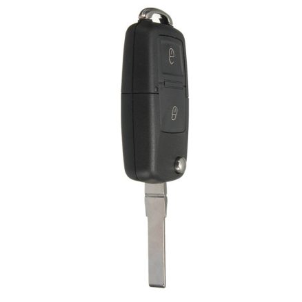 2 Button Flip Remote Key Case Car Shell With Screwdriver For VW 2