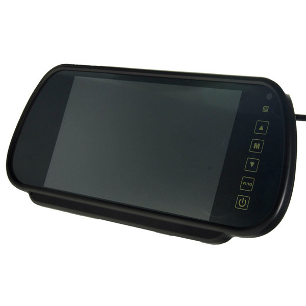 7inch Trcuk LCD Mirror Monitor+IR Wireless Rear View Camera Reversing 3 7inch Trcuk LCD Mirror Monitor+IR Wireless Rear View Camera Reversing - Image 3
